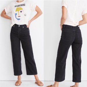 Madewell Slim Wide-leg Crop